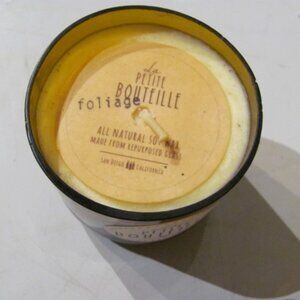 La Petite Bouteille Fall Foilage Recycled Beer Bottle All Natural Soy Candle 4oz